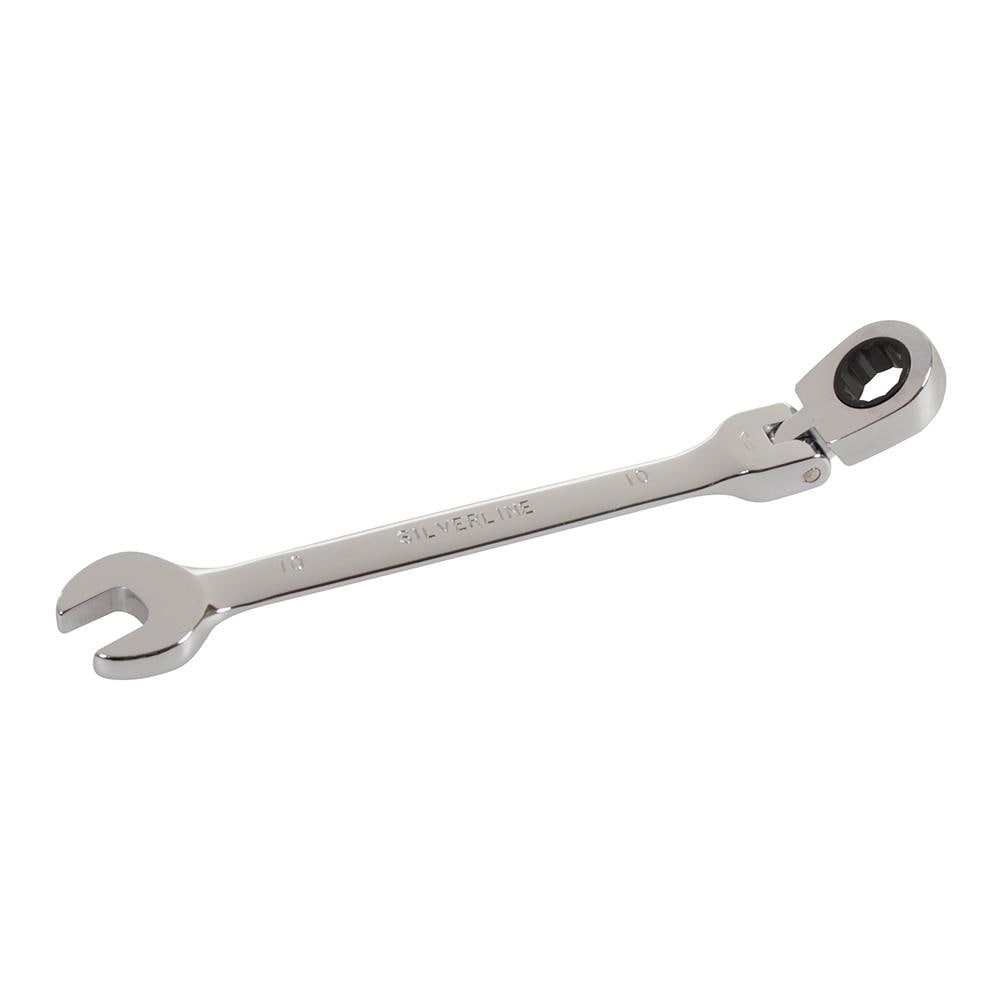 245074 Chiave A Cricchetto Combinata A Testa Flessibile 10 Mm - Foto 1