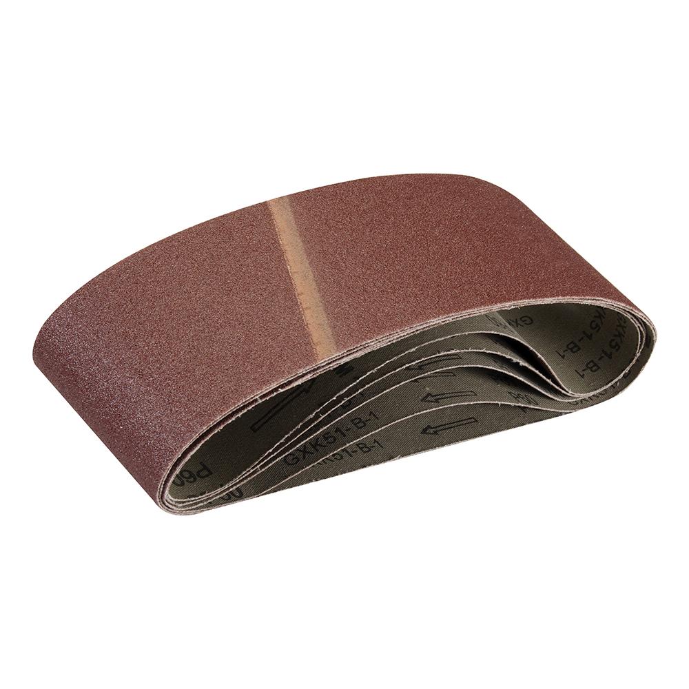 196070 Nastri Abrasivi 100 X 610 Mm 5 P. zi Grana 60 - Foto 1