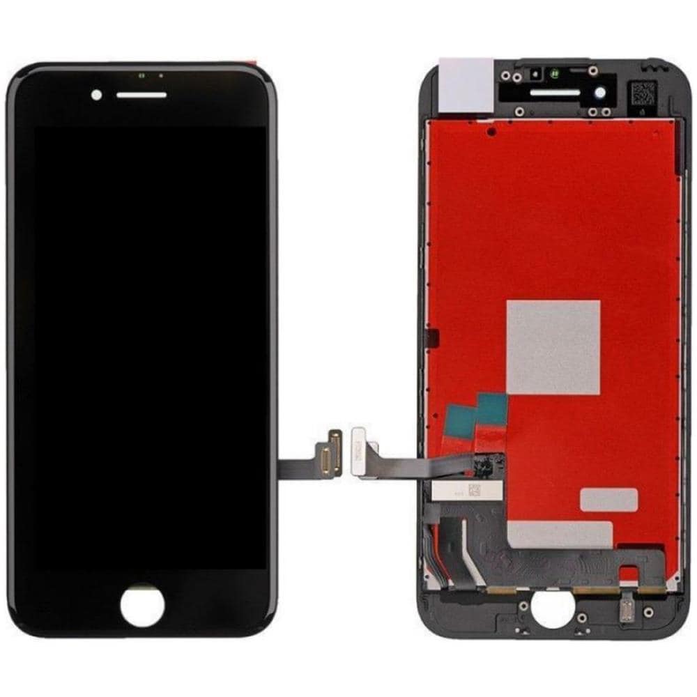 Touch Screen Lcd Display Retina Frame Per Apple Iphone 7 Plus Vetro Schermo Nero - Foto 1