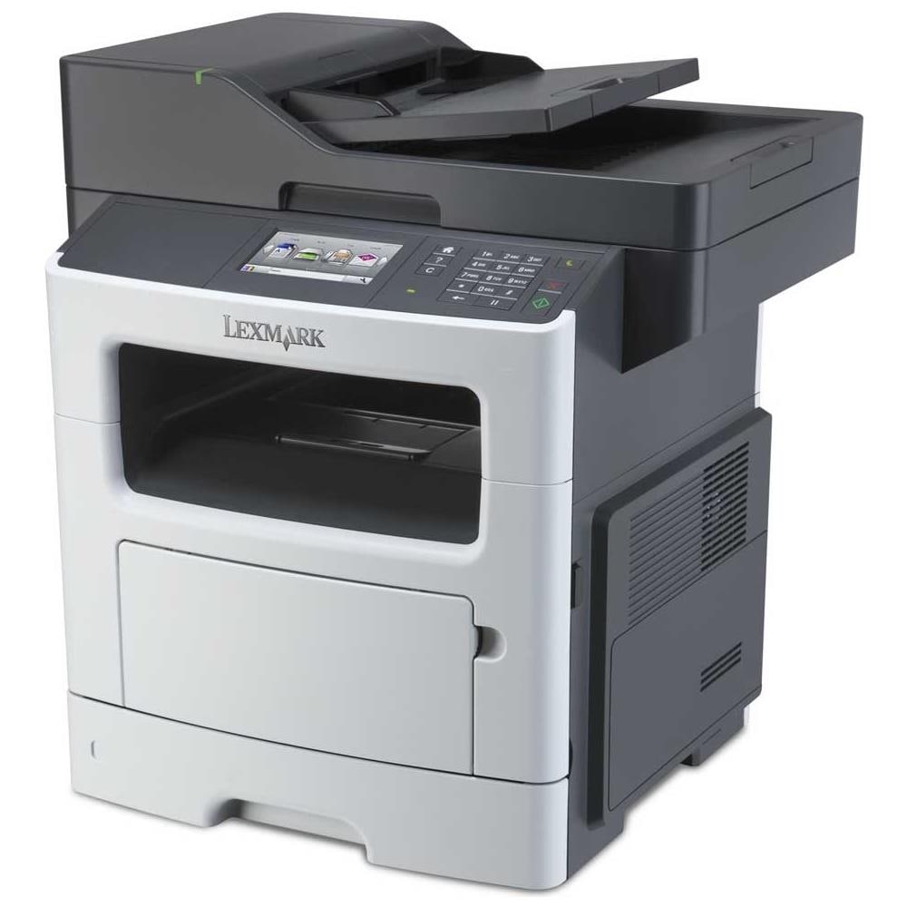 Stampante Multifunzione MX517de Laser B / N Stampa Copia Scansione Fax 42 ppm Ethernet USB 2.0 - Foto 2