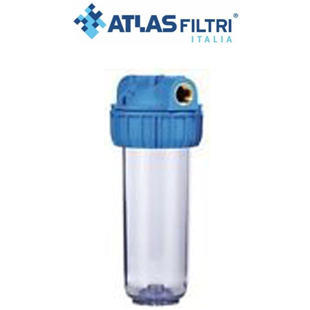 Contenitori Per Cartucce 10"" Filtri Senior Plus 3p Afo Sx Ts Housing Attacco 3/4"" F / f. - Foto 3