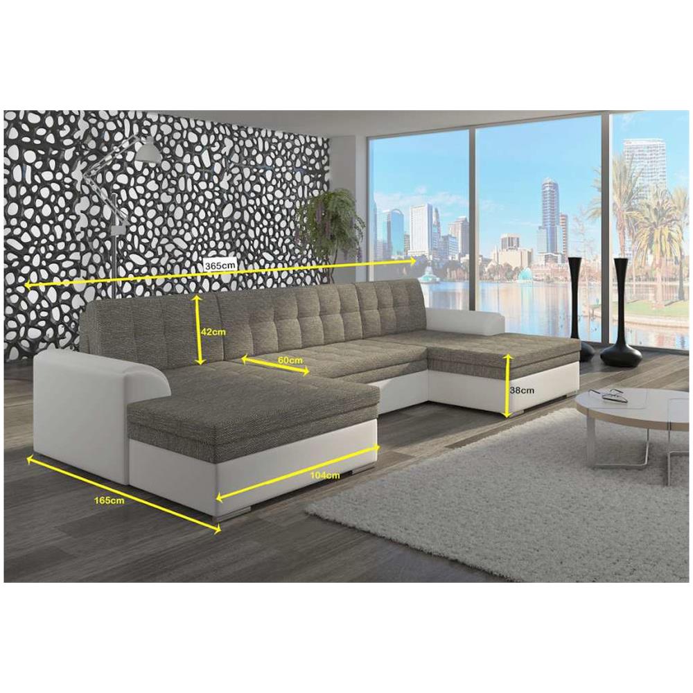 JUSTyou - Vento Divano A U Angolare 165x365x81 Verde - ePRICE JUSTyou - Vento Divano A U Angolare 165x365x81 Verde - ePRICE