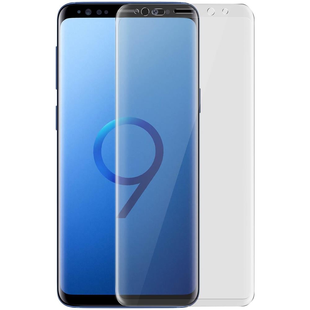 Pellicola Galaxy S9 Vetro Temperato 9h Ricurvo 5d Full Cover Trasparente - Foto 1