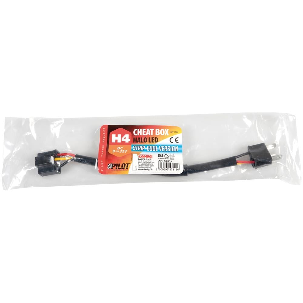 Lampa Halo Led Strip-cool Cheat Box 9-32v - H4 - Foto 2