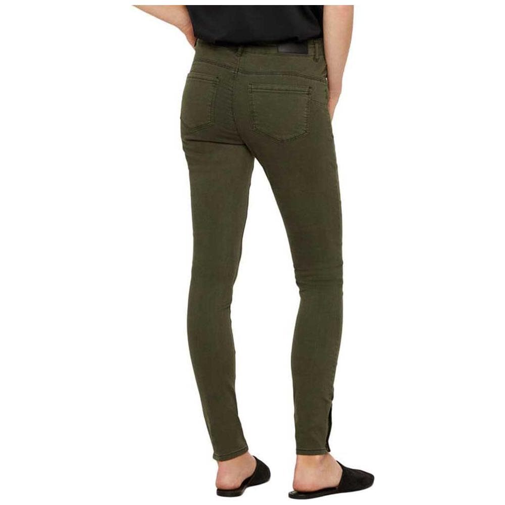 Pantaloni Seven Shape Mr Ank Zip 32l Abbigliamento Donna Xs - Foto 1