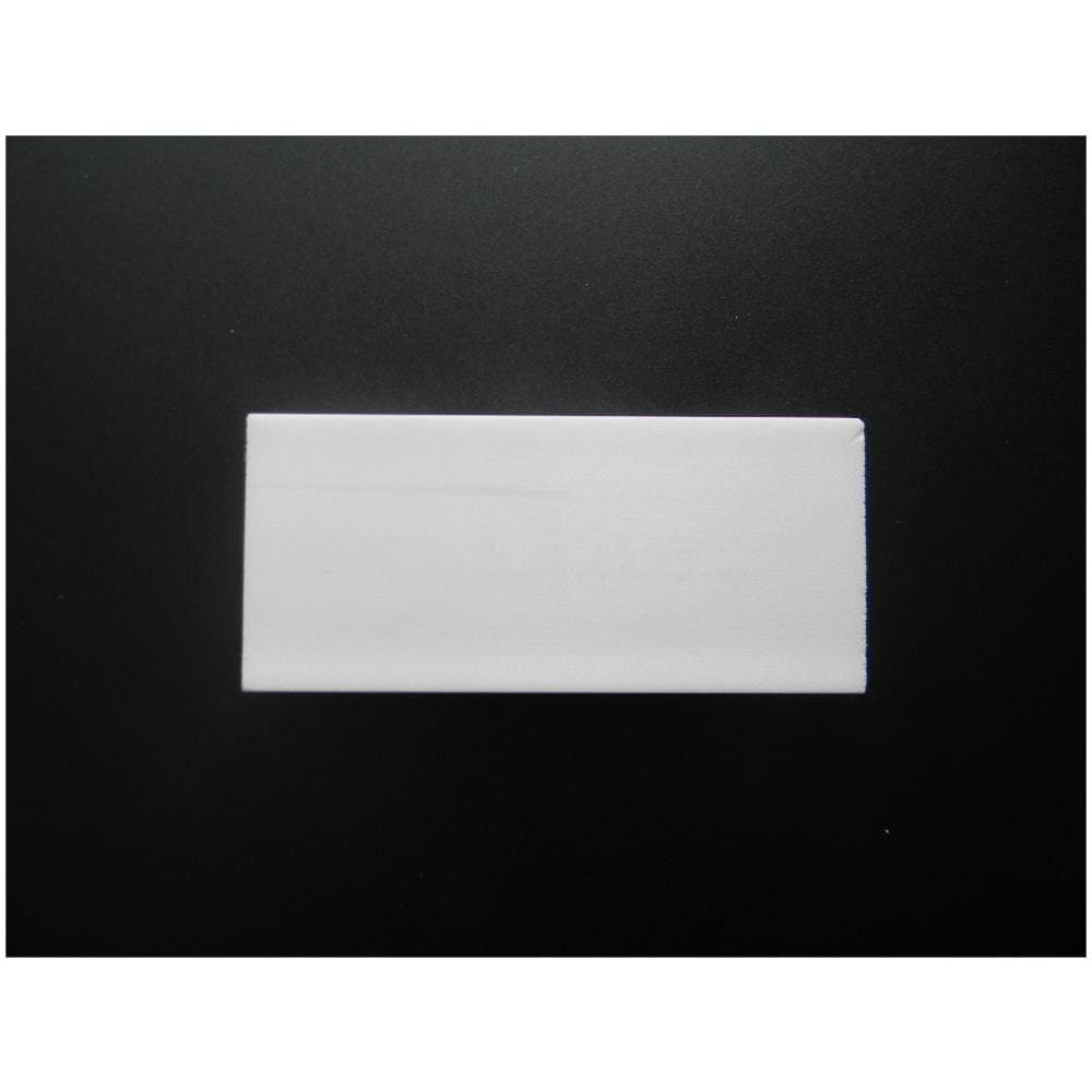 Battiscopa In Duropolimero Inscalfibile 70mm X 15mm Passacavo Pacco Da 56 Metri Lineari - Foto 1