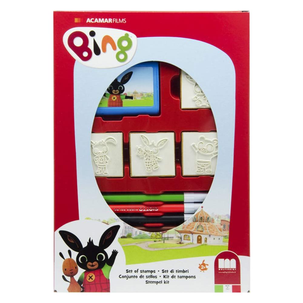 7987 - Box 4 Timbri - Bing - Foto 1