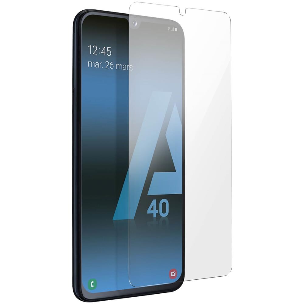 Vetro Temperato Galaxy A40 Protezione Schermo 9h Antishock Trasparente - Foto 1