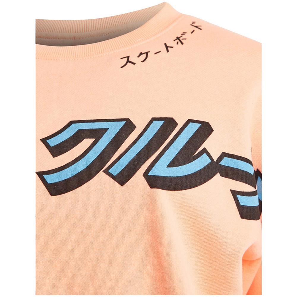 Maglione Donna Yoshimi Crew Peach (eu 40 / Us 7, Rosa) - Foto 2
