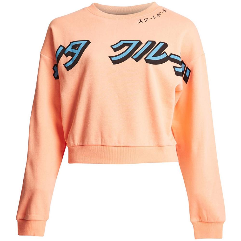 Maglione Donna Yoshimi Crew Peach (eu 40 / Us 7, Rosa) - Foto 3
