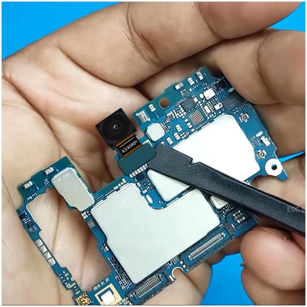 Fotocamera Anteriore Galaxy A50 Obiettivo Frontale + Connettore Flat - Foto 2