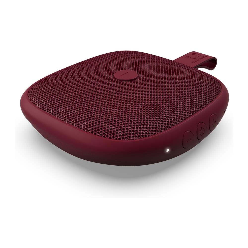 Speaker Bluetooth Wireless Rockbox Bold XS Waterproof IPX5 con 20 ore autonomia + vivavoce - Rosso Rubino - Foto 2