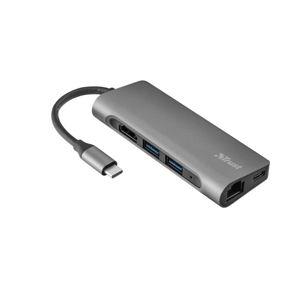 Dalyx Aluminium 7-in-1 USB-C Multiport Adapter - Foto 1
