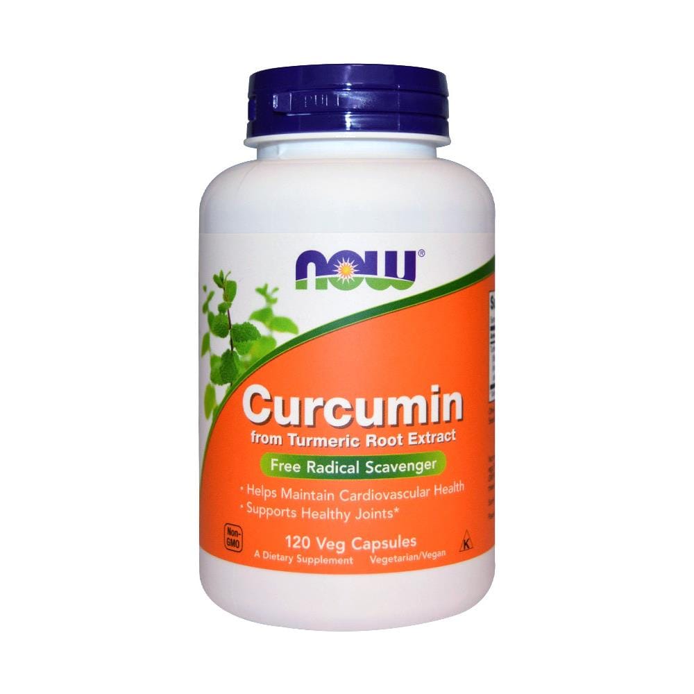 Curcumin 120 Capsule Vegetali - Curcumina - Foto 1