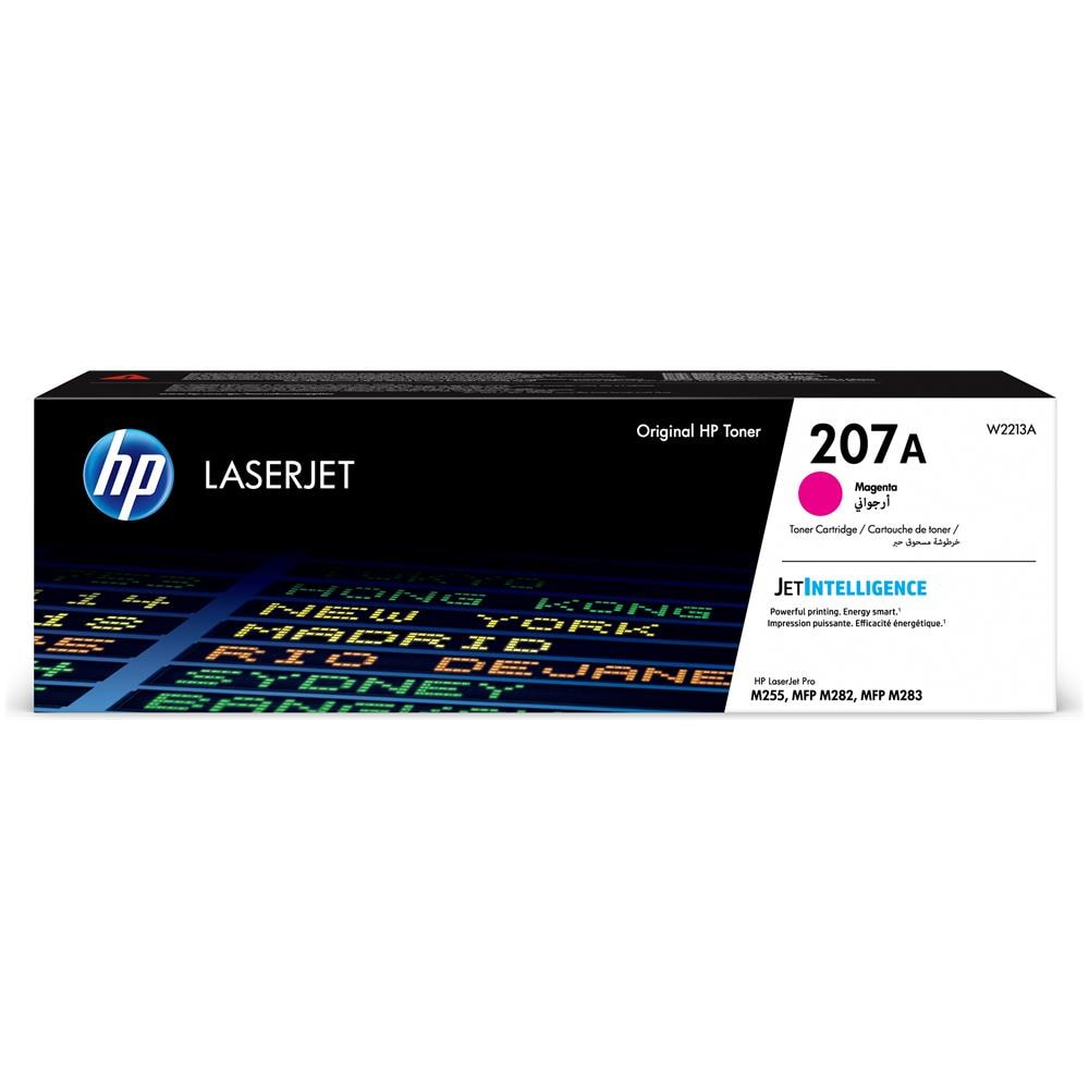 Cartuccia toner magenta originale LaserJet 207A - Foto 1