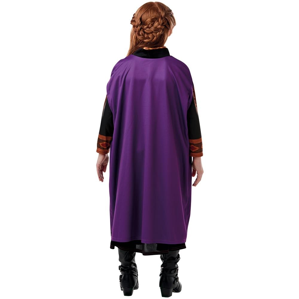 Costume Classico Anna Frozen 2 Bambina - Taglia: 3/4 Anni (90/104 Cm) - Foto 2