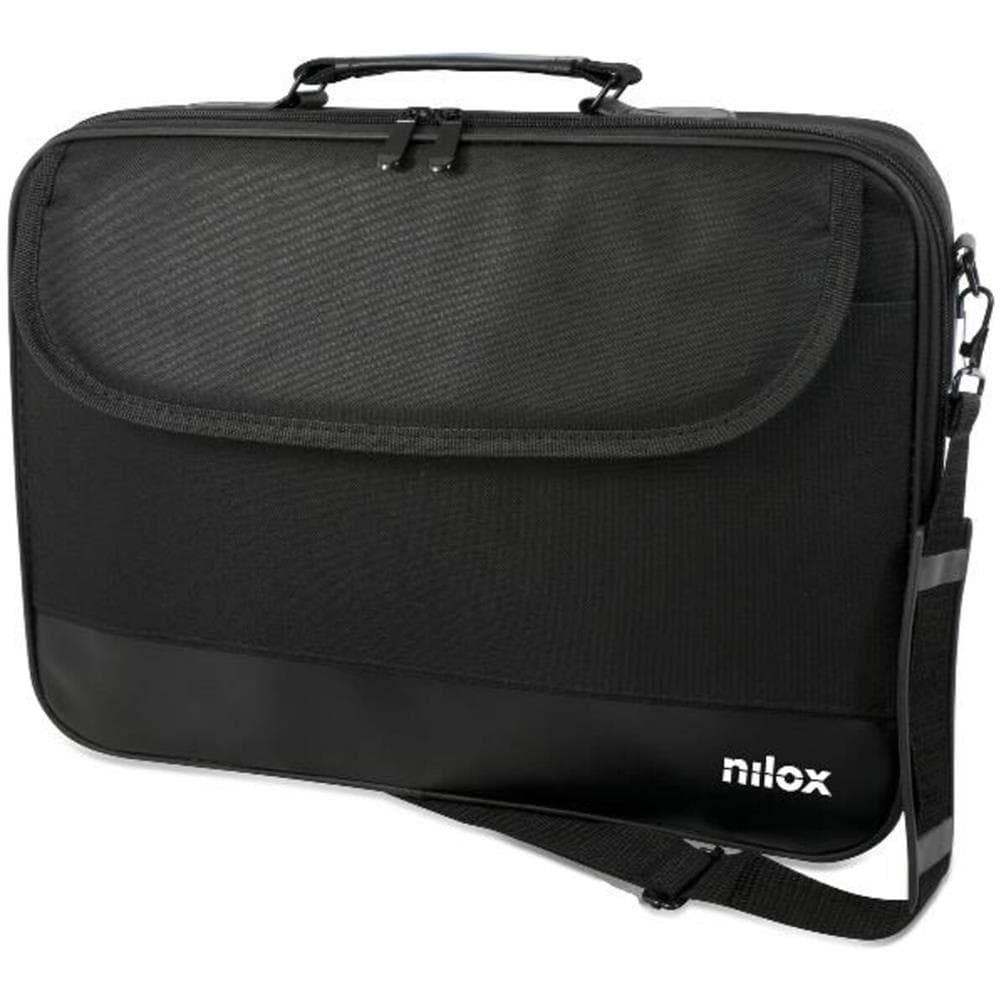 Borsa per Notebook 15.6" con Aggancio Trolley Colore Nero - Foto 1