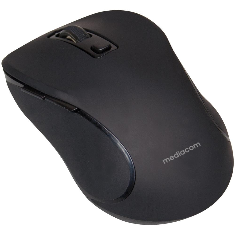 Mouse Wireless Multi Device AX930 Ottico 6 Tasti 1600 DPI Colore Nero - Foto 2