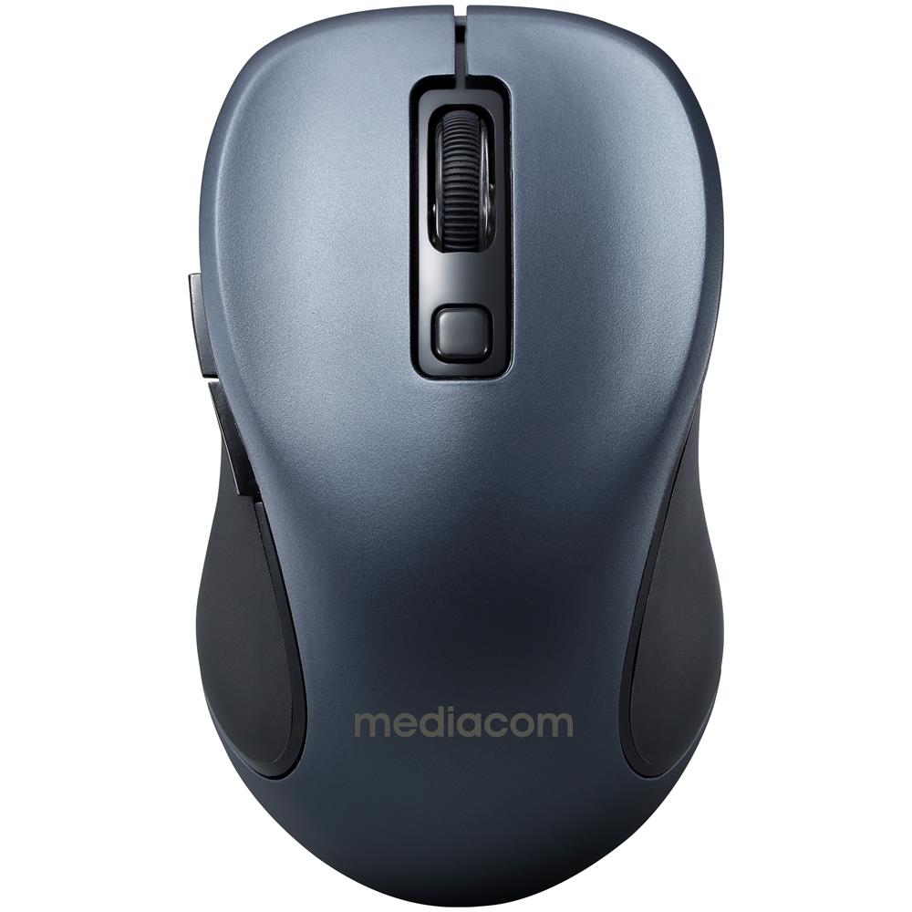 Mouse Wireless Multi Device AX930 Ottico 6 Tasti 1600 DPI Colore Nero - Foto 1