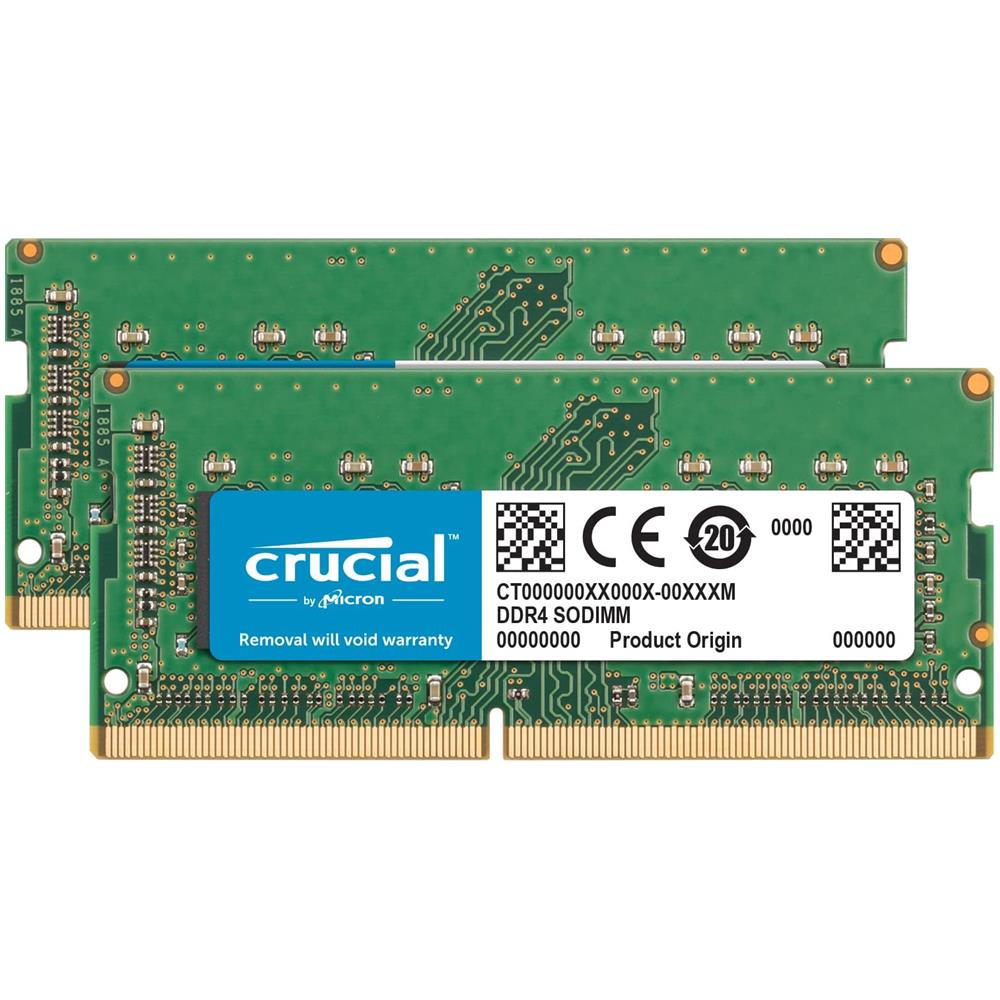 Memoria UDimm 32 GB (2x16 GB) DDR4 3200 MHz CL22 - Foto 1