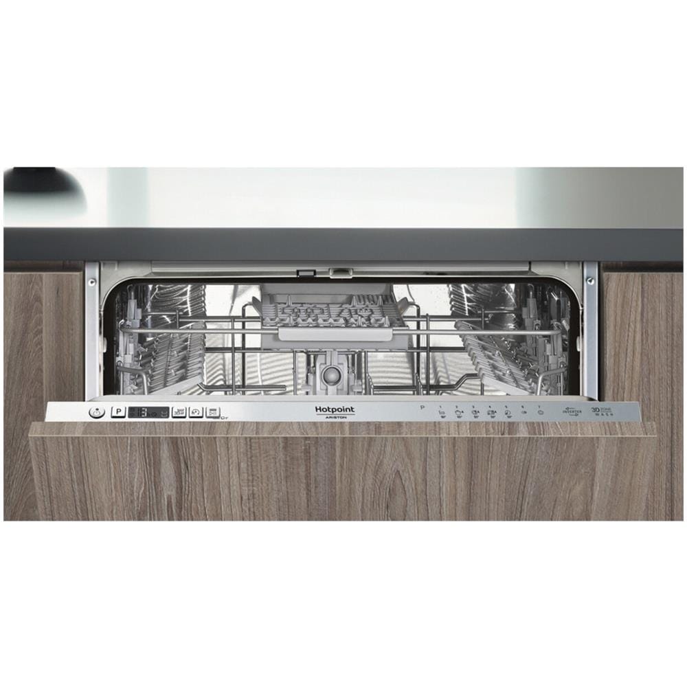 Lavastoviglie HI 5020 WC da Incasso a Scomparsa Totale Classe E Capacità 14 Coperti - Foto 8