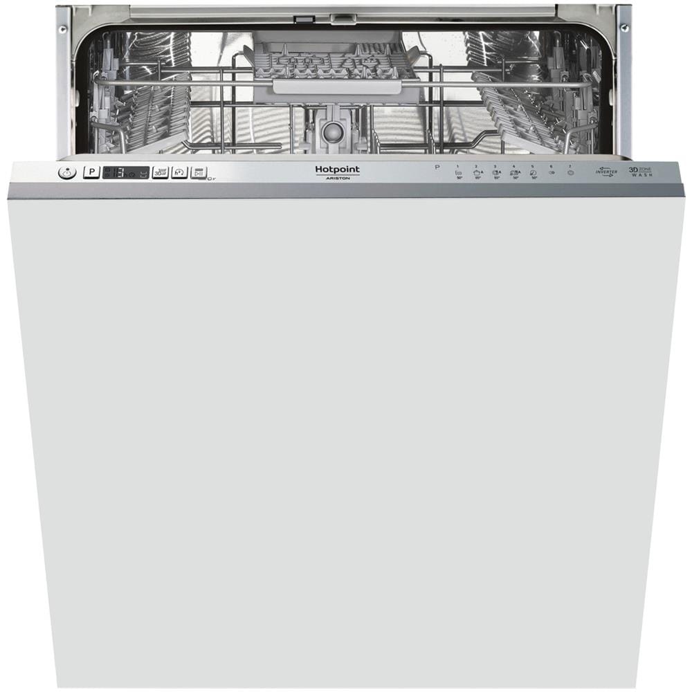 Lavastoviglie HI 5020 WC da Incasso a Scomparsa Totale Classe E Capacità 14 Coperti - Foto 1