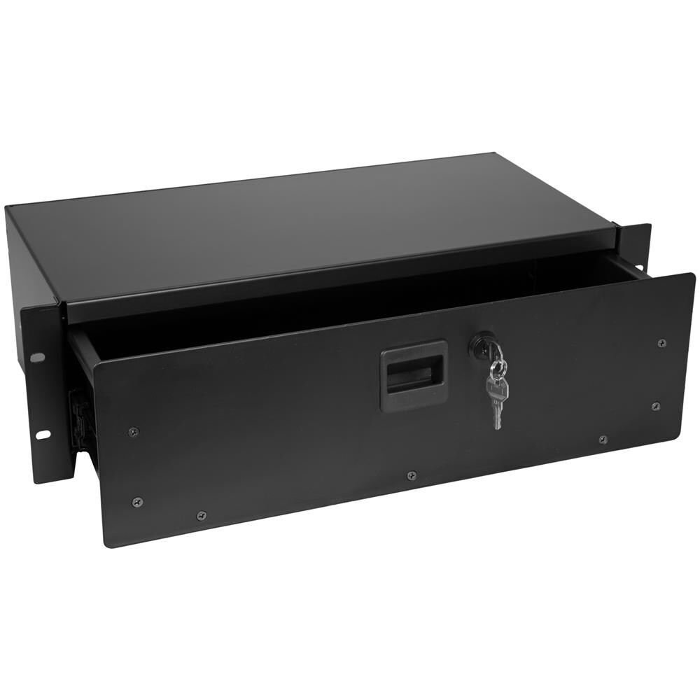 Rack Drawer Sn-3 Rackdrawer With Lock 3u - Foto 1