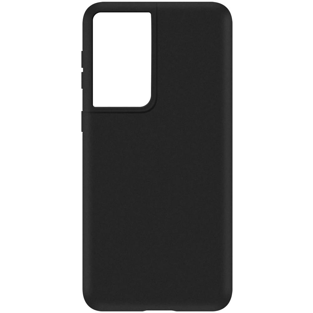 Cover Samsung Galaxy S21 Ultra Silicone Antishock Nero - Foto 1