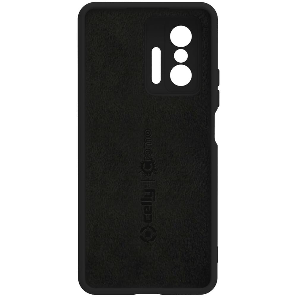 Custodia CROMO972BK 16,9 cm (6.67"") Cover Nero per XIAOMI 11T - Foto 1