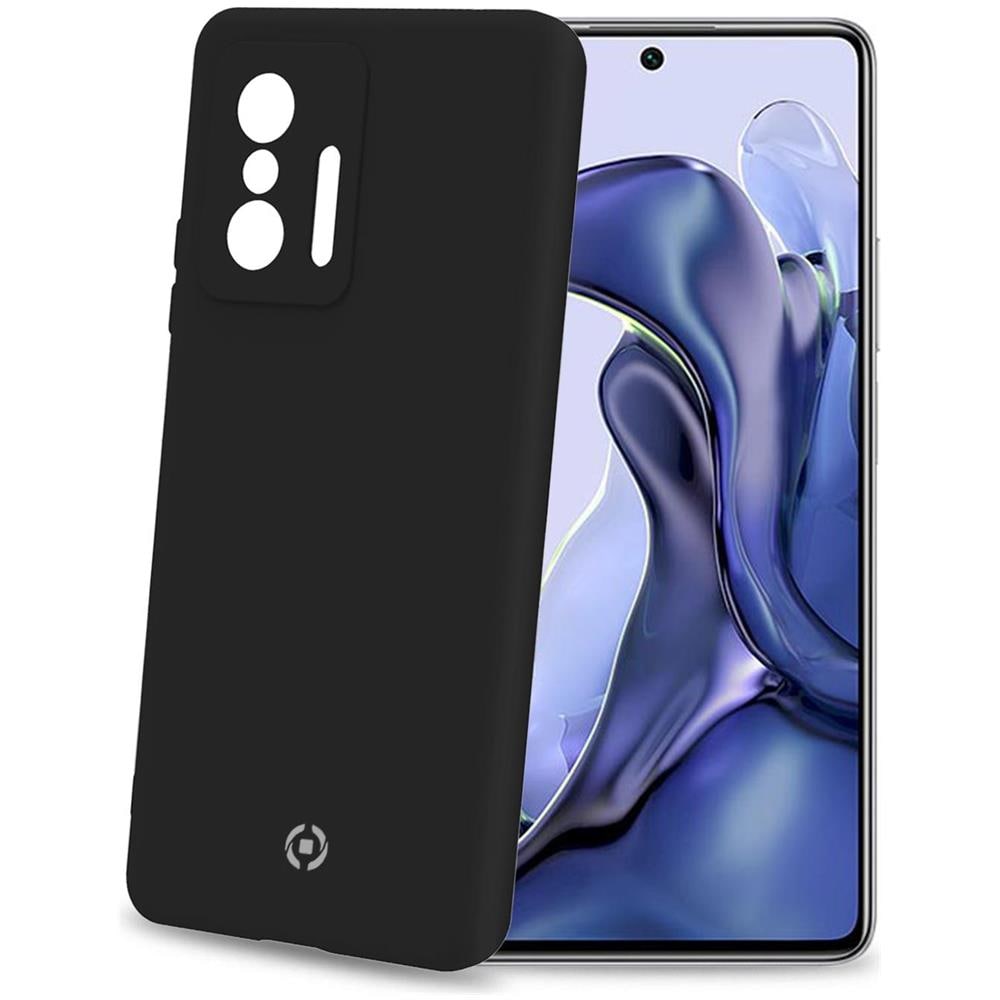 Custodia CROMO972BK 16,9 cm (6.67"") Cover Nero per XIAOMI 11T - Foto 2