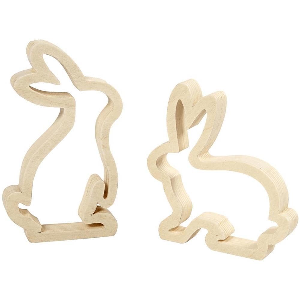 56433 Legno Legno statuetta e statua ornamentale - Foto 1