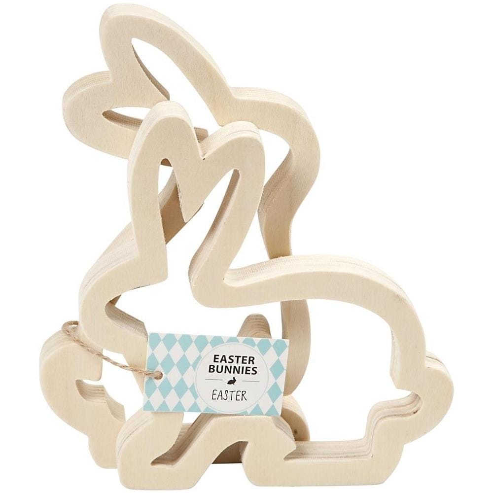 56433 Legno Legno statuetta e statua ornamentale - Foto 2