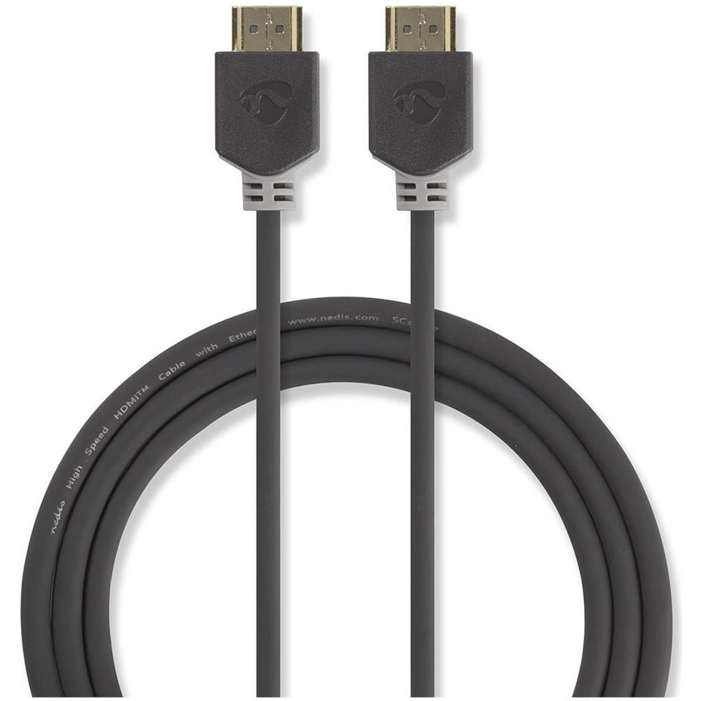 CVBW34000AT05 cavo HDMI 0,5 m HDMI tipo A (Standard) Antracite - Foto 1