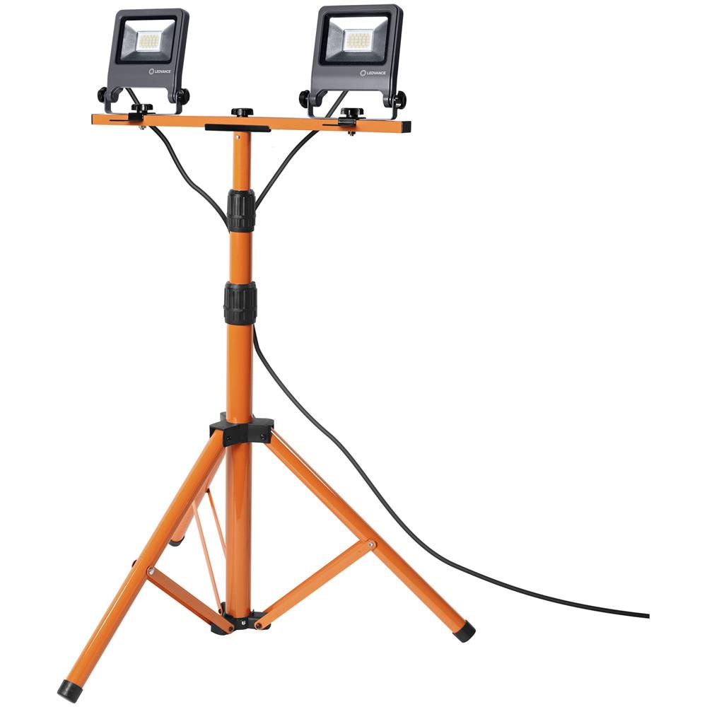 Ledvance Lampada Da Lavoro Led, Lampada Da Esterno, Worklights - Tripod / 40 W, 220…240 V, Ampiezza Fascio Luminoso: 120°, Bianco Freddo, 4000 K, Materiale: Aluminum / steel, Ip65 - Foto 8