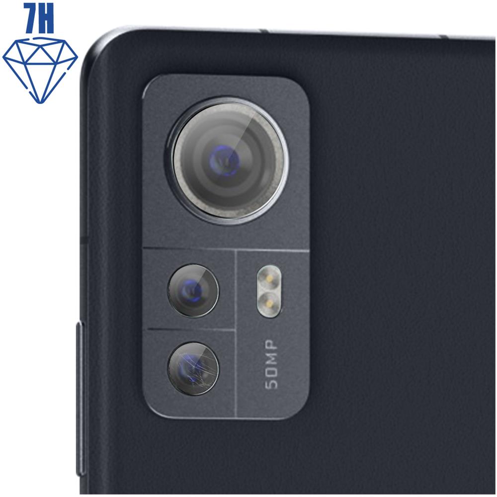 Kit Di 4 Pellicole Fotocamera Xiaomi 12 E 12x Vetro 7h Trasparenti - Foto 2