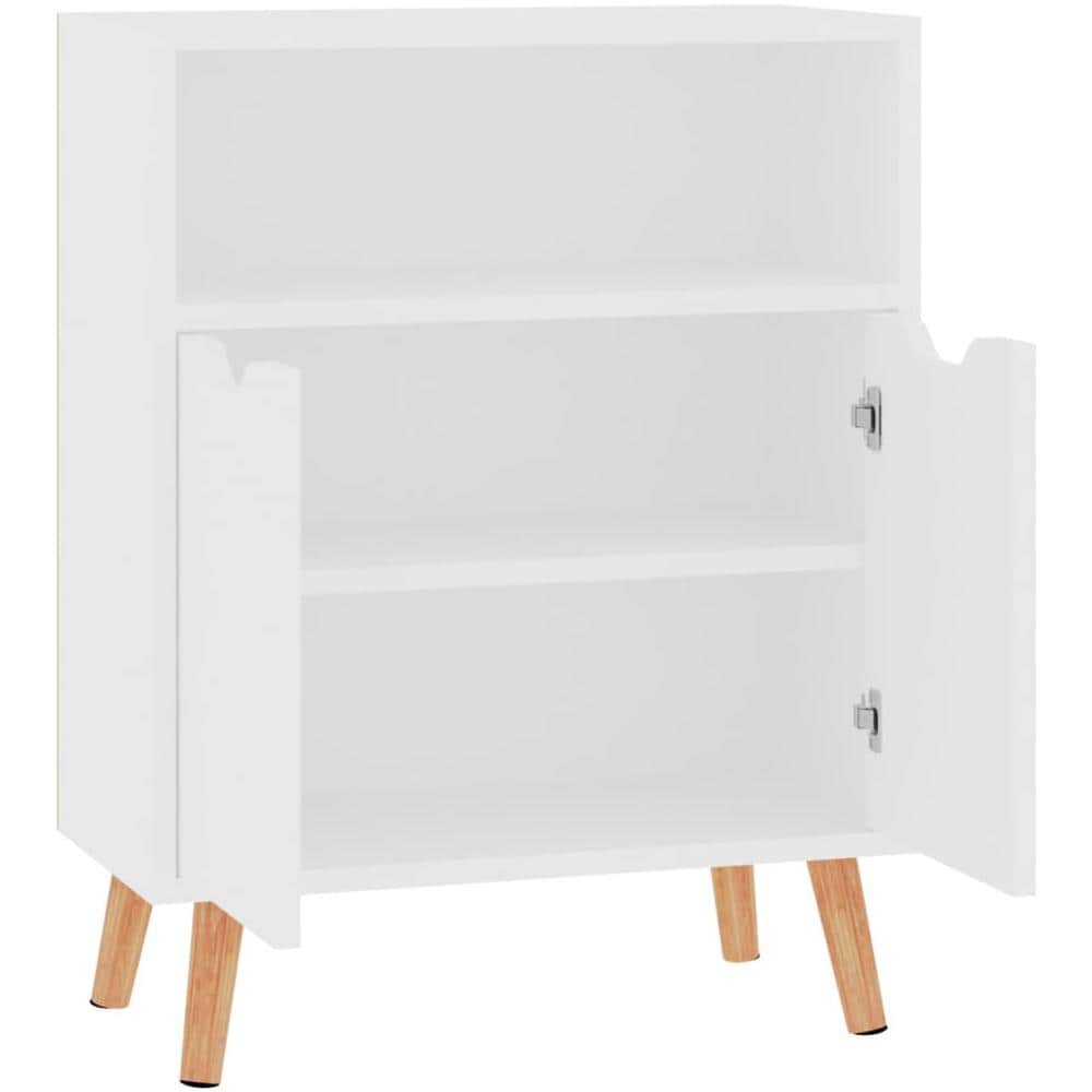 Credenza Bianca 60x30x72 cm in Legno Multistrato - Foto 8