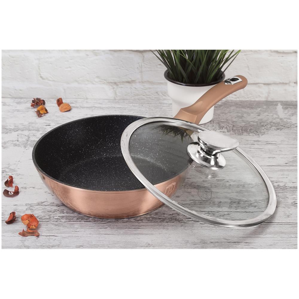 Padella In Granito 24 Cm Bh-1517 - Foto 5