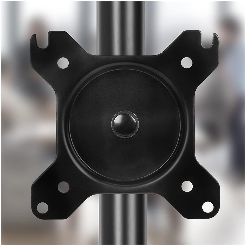 Supporto per Monitor DM25HEAD Inclinazione / Ruotazione Colore Nero  - Foto 4