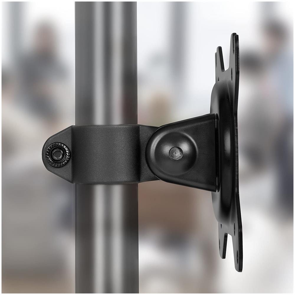 Supporto per Monitor DM25HEAD Inclinazione / Ruotazione Colore Nero  - Foto 2