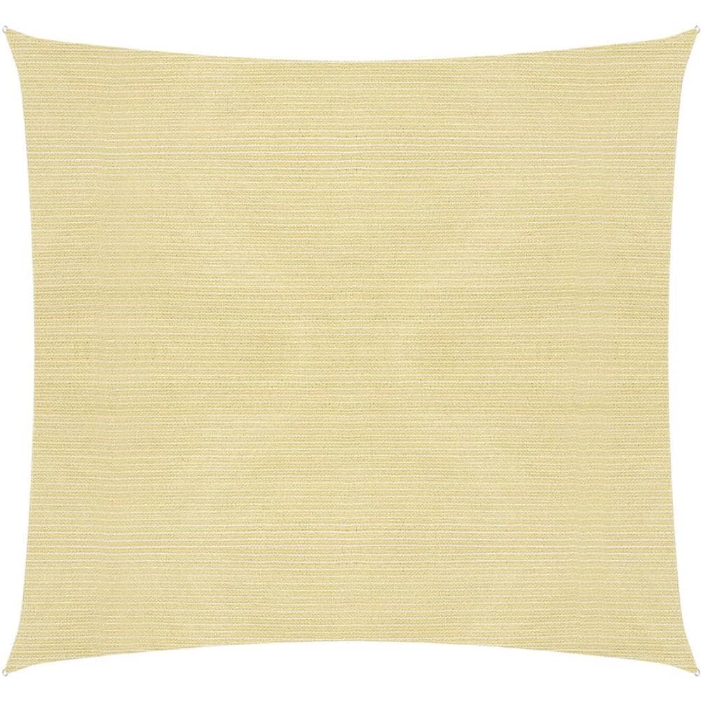 Vela Parasole 160 G / m Beige 3x3 M In Hdpe - Foto 1