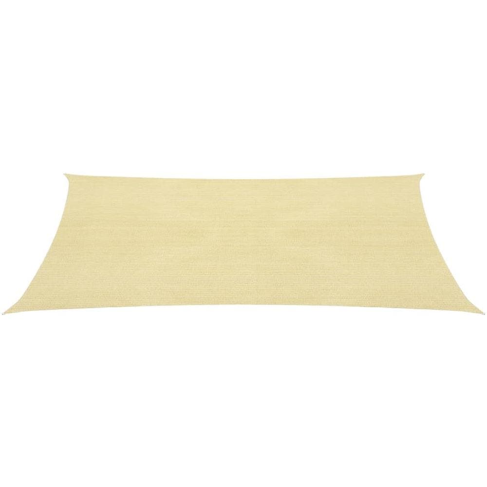 Vela Parasole 160 G / m Beige 3x3 M In Hdpe - Foto 2