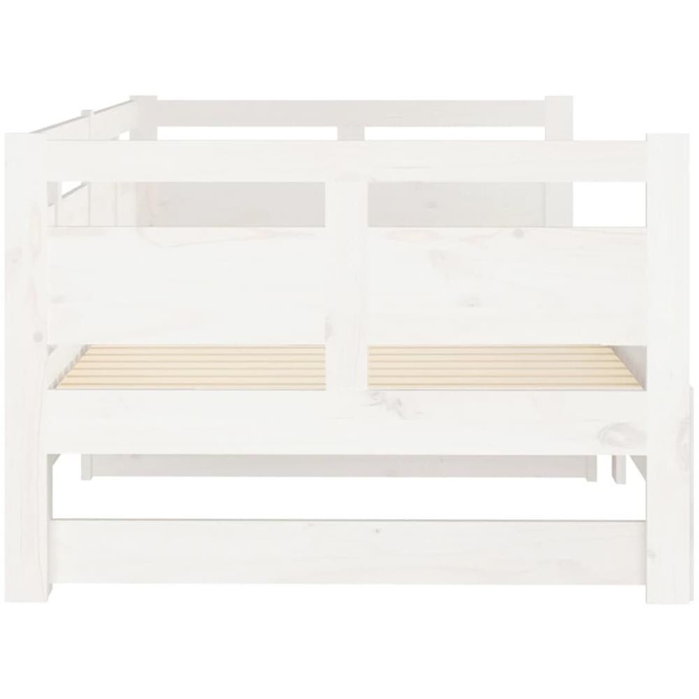 Tavolino da Salotto in Legno Massello 110x60x45 cm - Foto 2