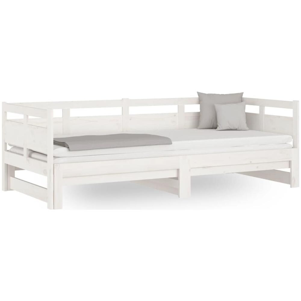 Tavolino da Salotto in Legno Massello 110x60x45 cm - Foto 1