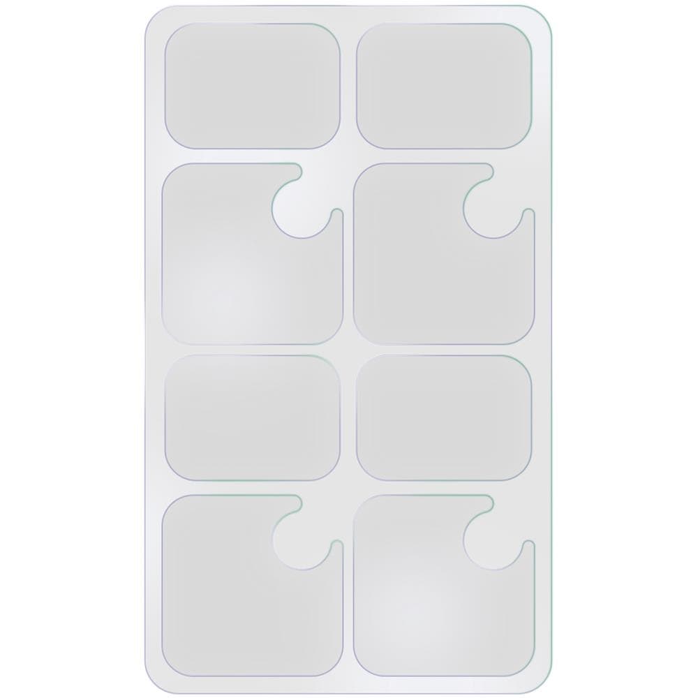 Kit 4 Pellicole Fotocamera Redmi Note 11 / 11s Vetro Ibrido 7h Trasparenti - Foto 5