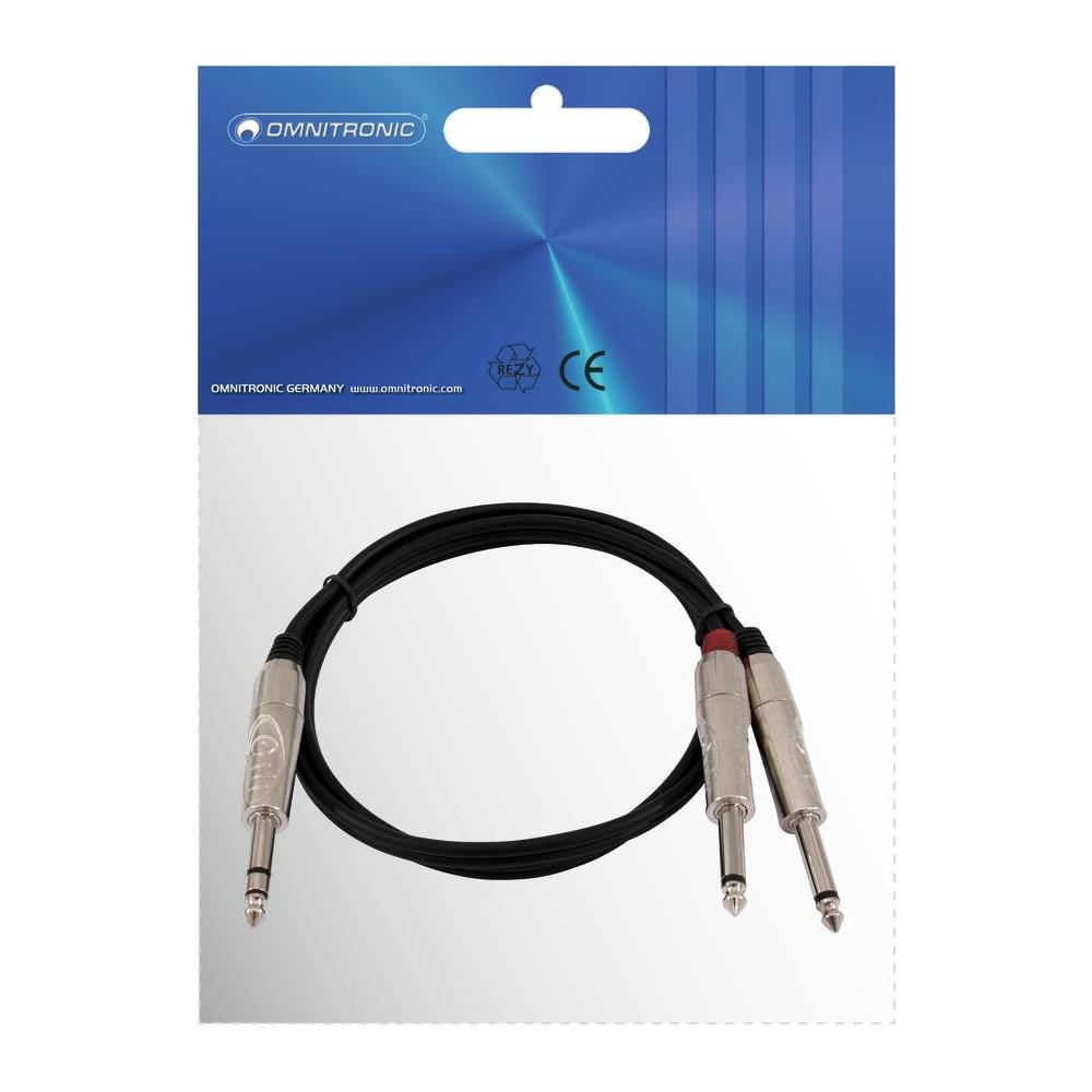 Cavo adattatore Jack / 2xjack 3m - Foto 2