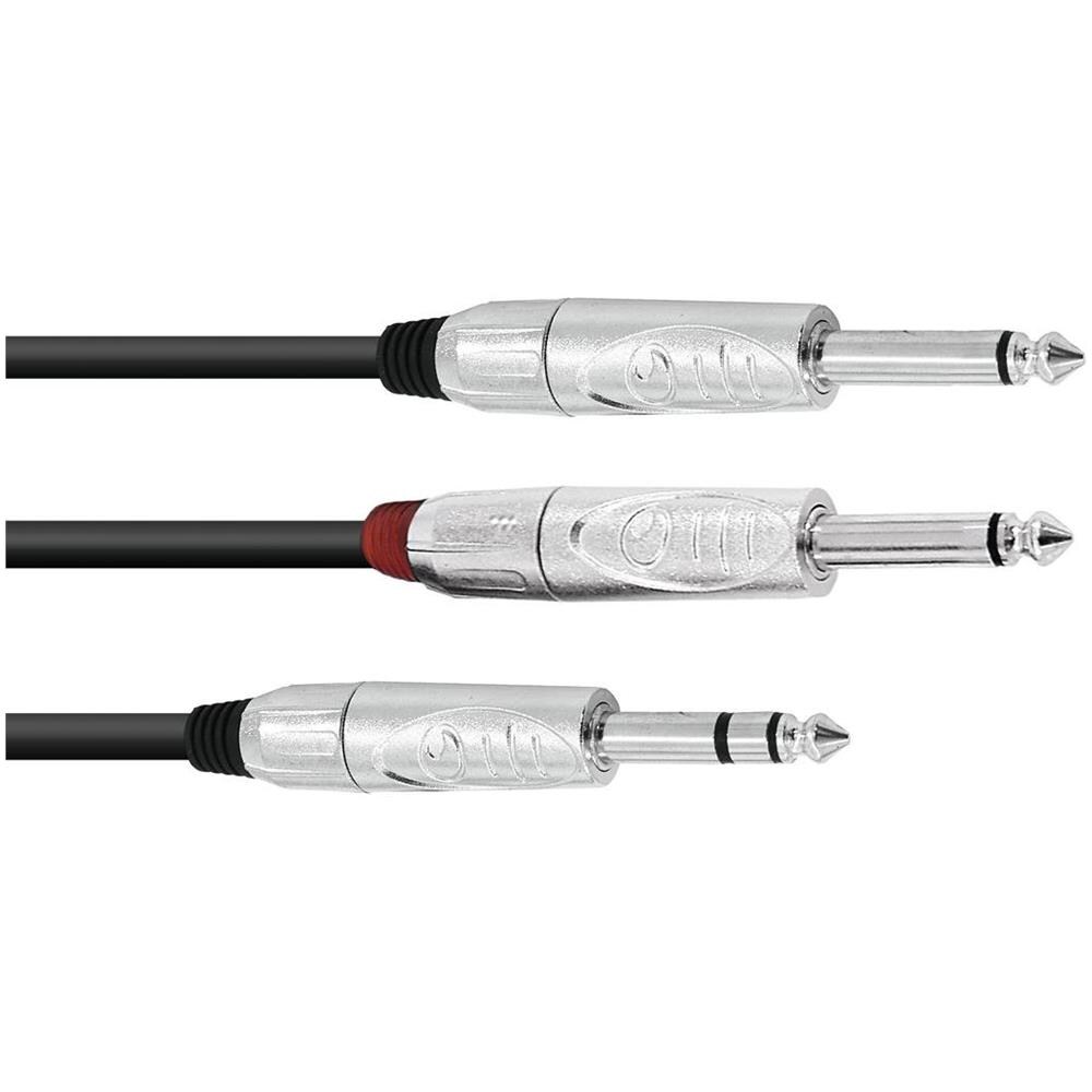 Cavo adattatore Jack / 2xjack 3m - Foto 1