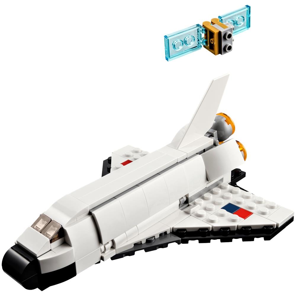 31134 Creator 3-in-1 Space Shuttle - Foto 2