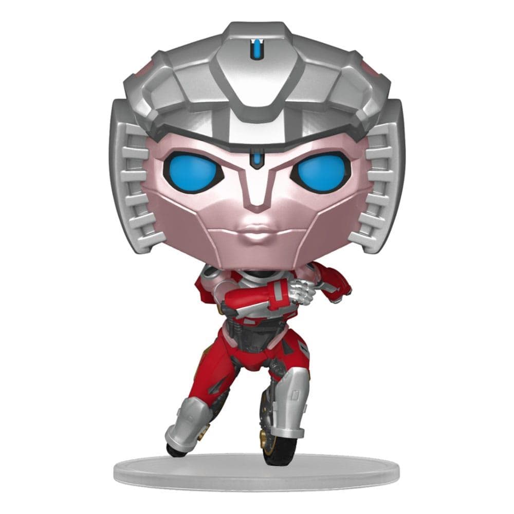Transformers: Rise Of The Beasts Pop! Movies Vinyl Figure Arcee 9 Cm - Foto 1