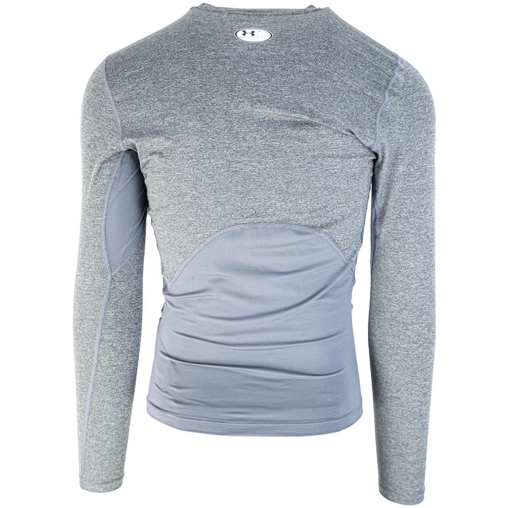 Heatgear Compression Longsleeve 1361524-090, Uomini, Grigio, L - Foto 2