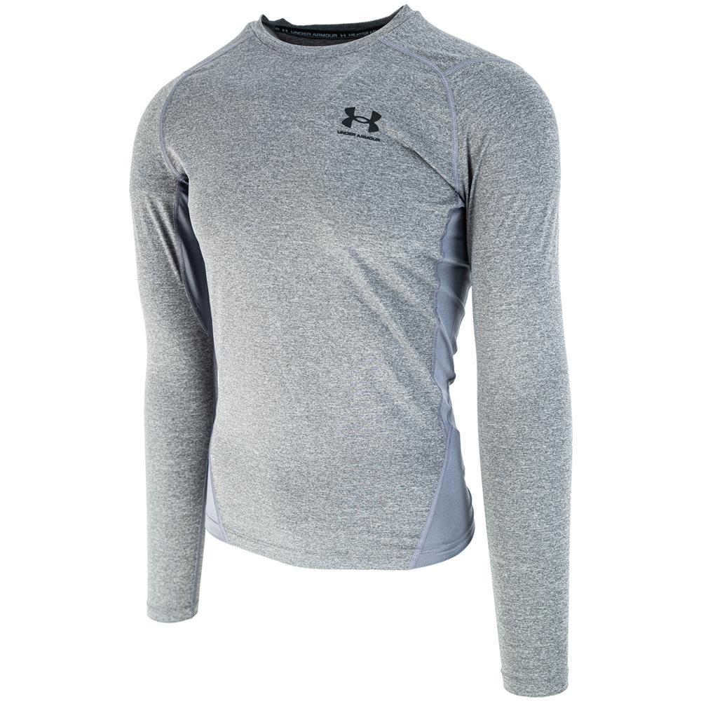 Heatgear Compression Longsleeve 1361524-090, Uomini, Grigio, L - Foto 5